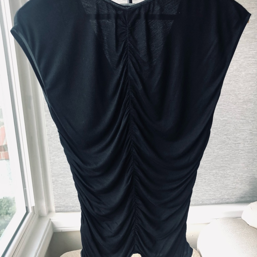Vintage 90’s❣️French Connection Formal/Casual Midnight Black - Picture 2 of 6